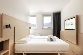 B&B Hotel Bolzano - Chambre