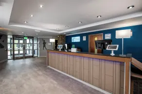 Holiday Inn Express Edinburgh Airport by IHG - Recepción