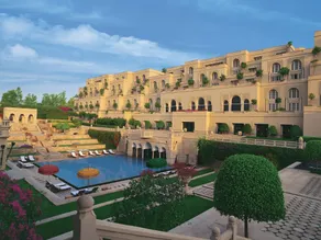 The Oberoi Amarvilas Agra - Pool