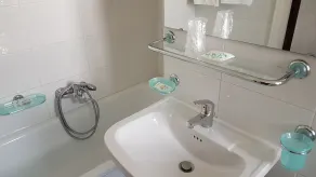 Grande Albergo Abruzzo - Salle de bain
