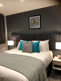 The Spires Serviced Apartments Cardiff - Room