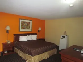 Red Carpet Inn - Augusta - Chambre