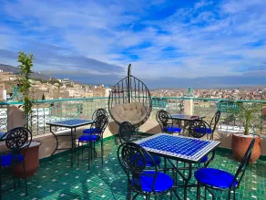Riad Noujoum Medina Fez - Restaurant