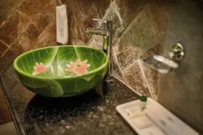 Ridge Aravalli - A Luxury Valley View Resort in Ranakpur - Salle de bain