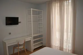 Hostal Universitat - Utsikt från rummet