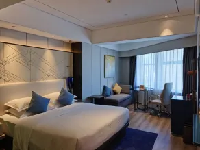 Int Landison Plaza Hotel Jinhua - Camera