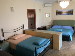 B&B Villa Maria - Vue de la chambre