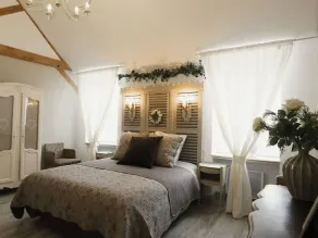 Le Presbytère de Sévigny - Chambre