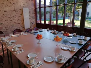 Château de la Richerie - proche Puy du Fou - Restaurant