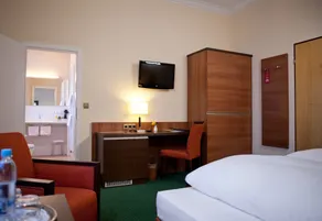 Hotel Grünwald - Chambre