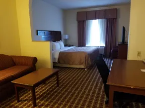 Quality Suites Paducah I-24 - Vue de la chambre