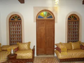 Dar Naima - Salon du hall