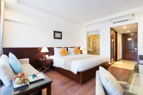 Hoang Ngoc Beach Resort - Quarto