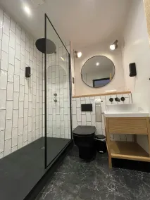 Hotel Nineteen - Badezimmer