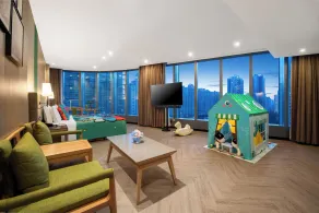 Holiday Inn Guangzhou Zhujiang New Town - Pokój
