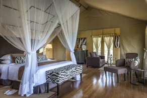 Mutara Camp- Nanyuki - Utsikt från rummet