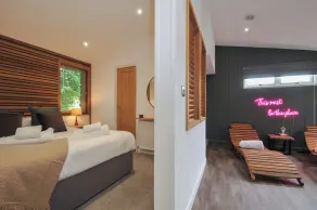 24 Meadow Retreat - Zimmer