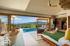 Wild Cottages Elephant Sanctuary Resort - Vue de la chambre