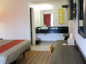 Motel 6-Schenectady, NY - Chambre