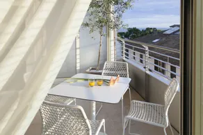 Suite & Spa Mirabel - Ausblick vom Zimmer
