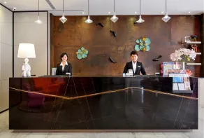 Stay Hotel - Taichung Yizhong - Réception