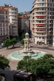 Mercure Lyon Centre Beaux-Arts - View from room