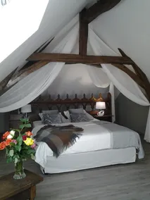 Le Manoir des Roches - Værelse