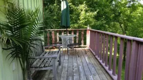 Hidden Springs Bed and Breakfast - Vue de la chambre