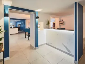 Hôtel Kyriad Lyon Est - Bron Eurexpo - Réception