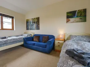 Vista del granero, BOCA DE BIENVENIDA - Habitación