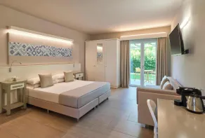 Is Serenas Badesi Resort - Vue de la chambre