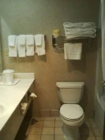 Quality Inn & Suites Big Stone Gap - Badrum