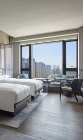 Wuhan Marriott Hotel Optics Valley - View from room