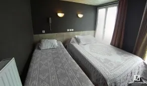 Hôtel Jarry - Chambre