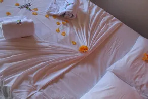 Papagaio Hostel & Pousada - Utsikt från rummet