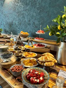 Piesteritzer Hof - Hotel Garni - Morgenmadsbuffet