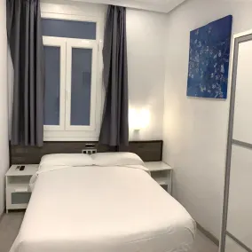 Pensión Donostiarra - Chambre