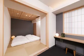 MIMARU Tokyo Hatchobori - Chambre
