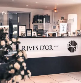 Rives d'Or Hôtel - Réception