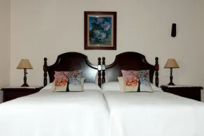 Trisqueles y Buganvillas II - Chambre