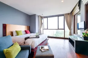 Nice Residence Hotel Huahin - View from room
