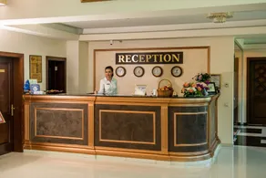 Hotel Del Mar & Conference Center - Resepsjon