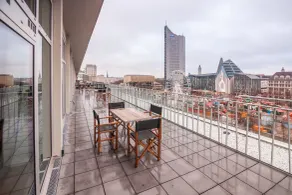 Staycity Aparthotels Leipzig City Centre - View from room