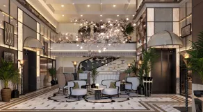 BLESS Hotel Barcelona - New Opening 2026 - Resepsjon