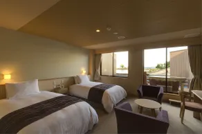 Biwako Ryokusuitei - Chambre