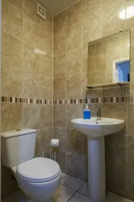 Hayy Studios Blackhouse - Bathroom