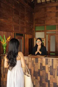 Kayu Village - Reception