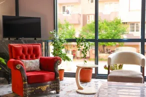 Kılıçaslan Suite Hotel - Resepsjon