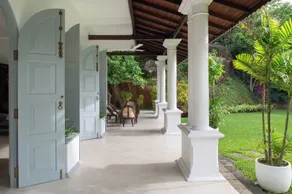 Villa Poojakanda - Eingangsbereich