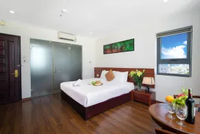 Quoc Cuong Center Da Nang Hotel by Haviland - Quarto
